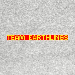 Team Earthlings #1 T-Shirt